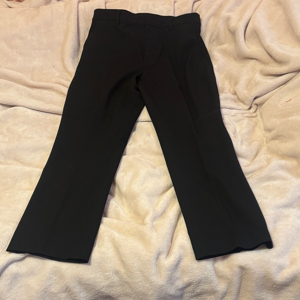 Uniqlo Black Stretch Trousers